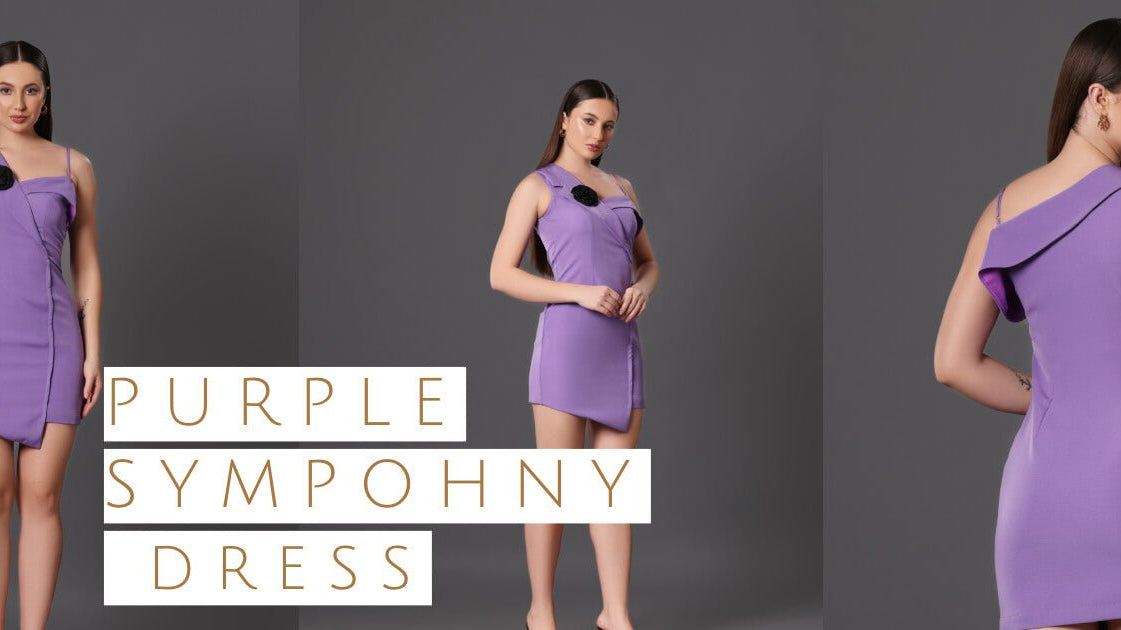 Purple Lilac Dress - A perfect Casual Chic Fashion Dress in 2025 - Meeami Fashion