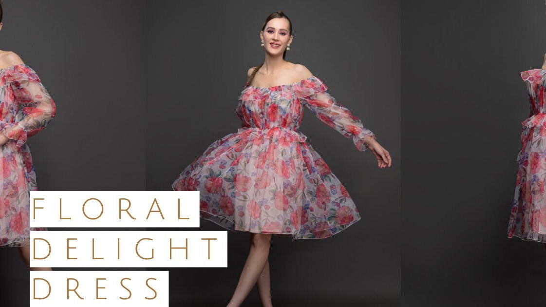 Experience the magic of summer 2025 with Meeami Fashion’s enchanting organza dress, designed to turn every head wherever the season’s sunshine follows.