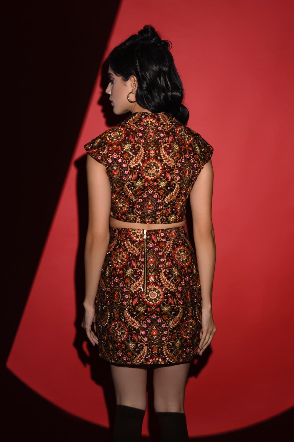 Alihandra Coord Set - Chic Fashion - Meeami Fashion