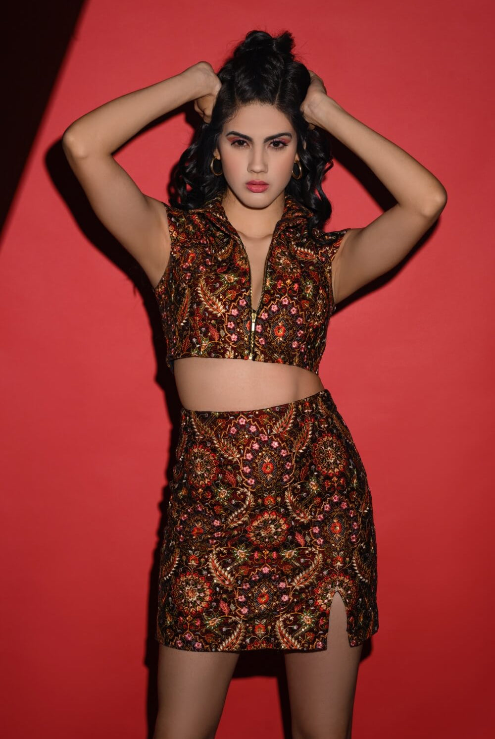 Alihandra Coord Set - Chic Fashion - Meeami Fashion