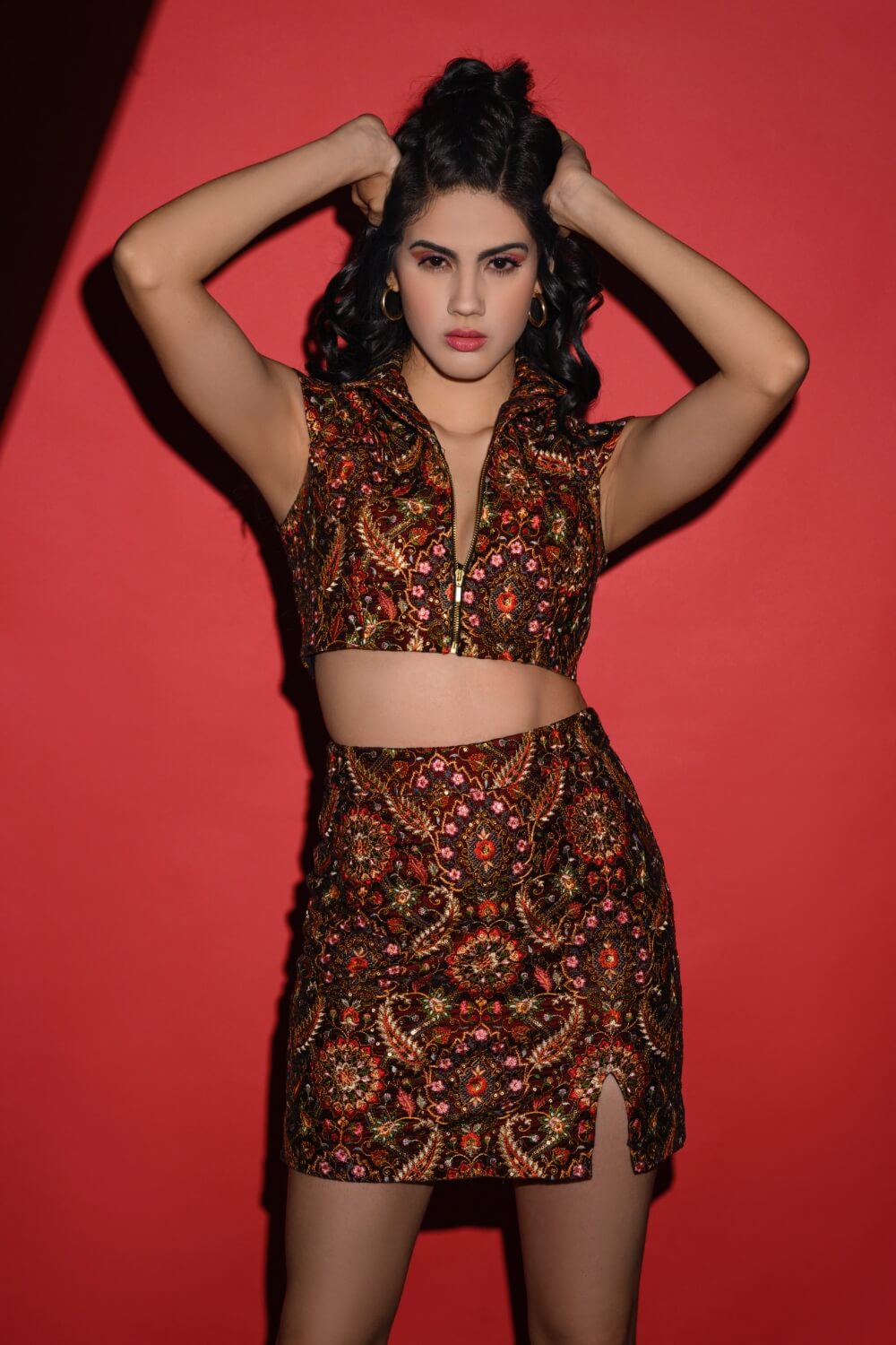 Alihandra Coord Set - Chic Fashion - Meeami Fashion