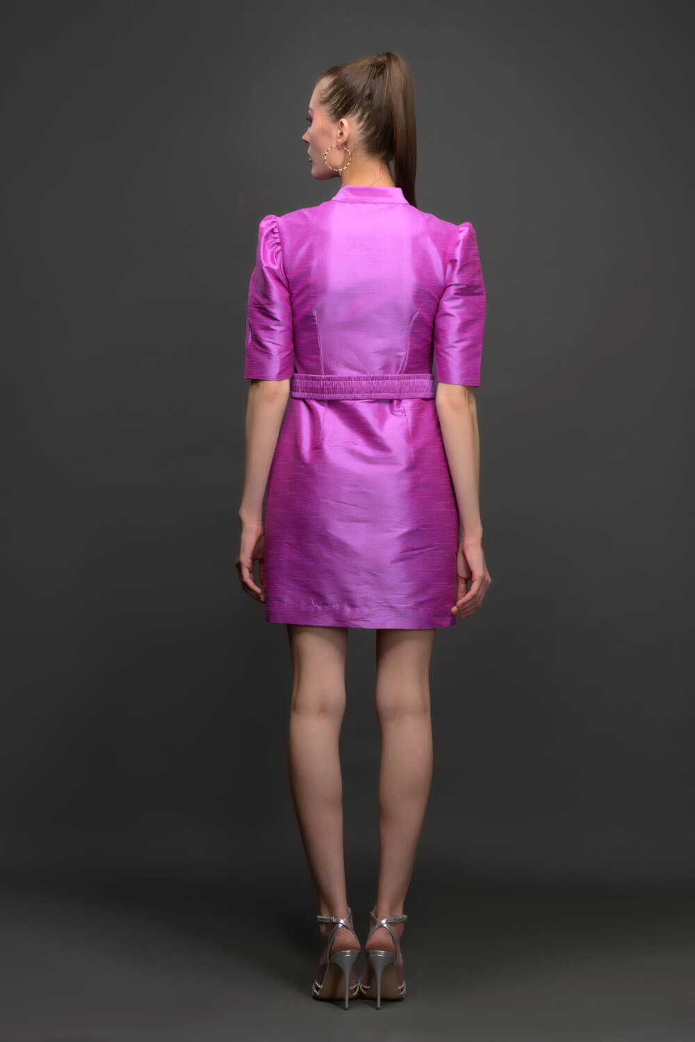Amethyst Glamour Dress - Meeami Fashion