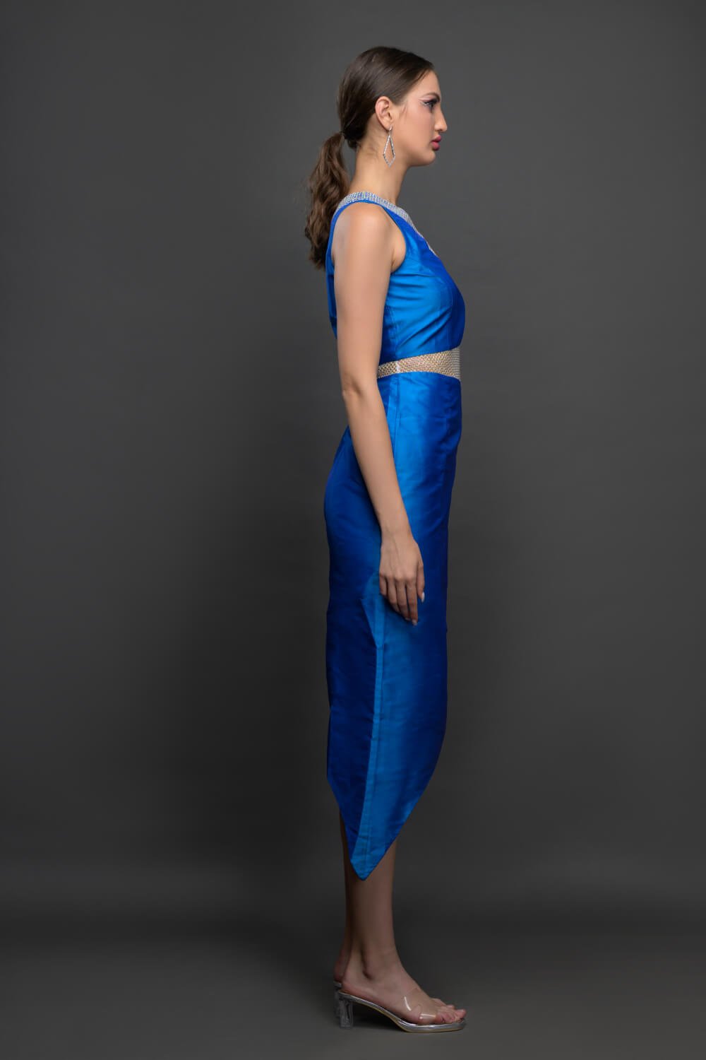 Aqua Dream Dress - Meeami Fashion