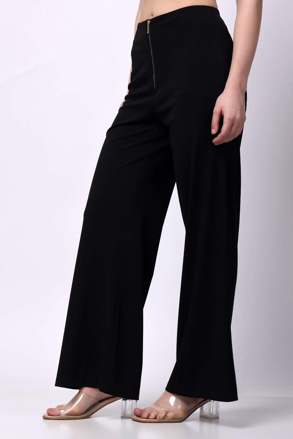 Black Arrow Trouser - Meeami Fashion