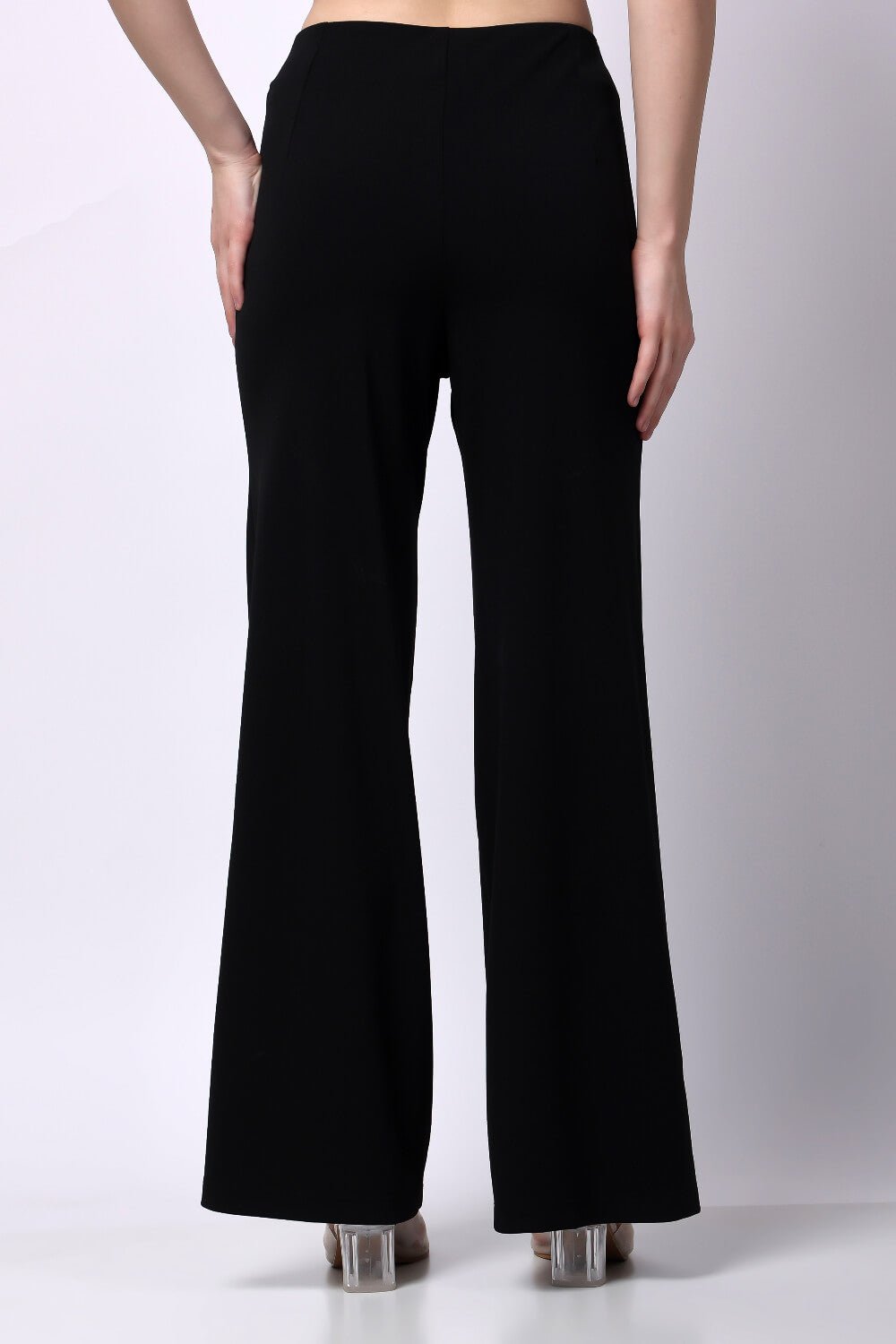 Black Arrow Trouser - Meeami Fashion