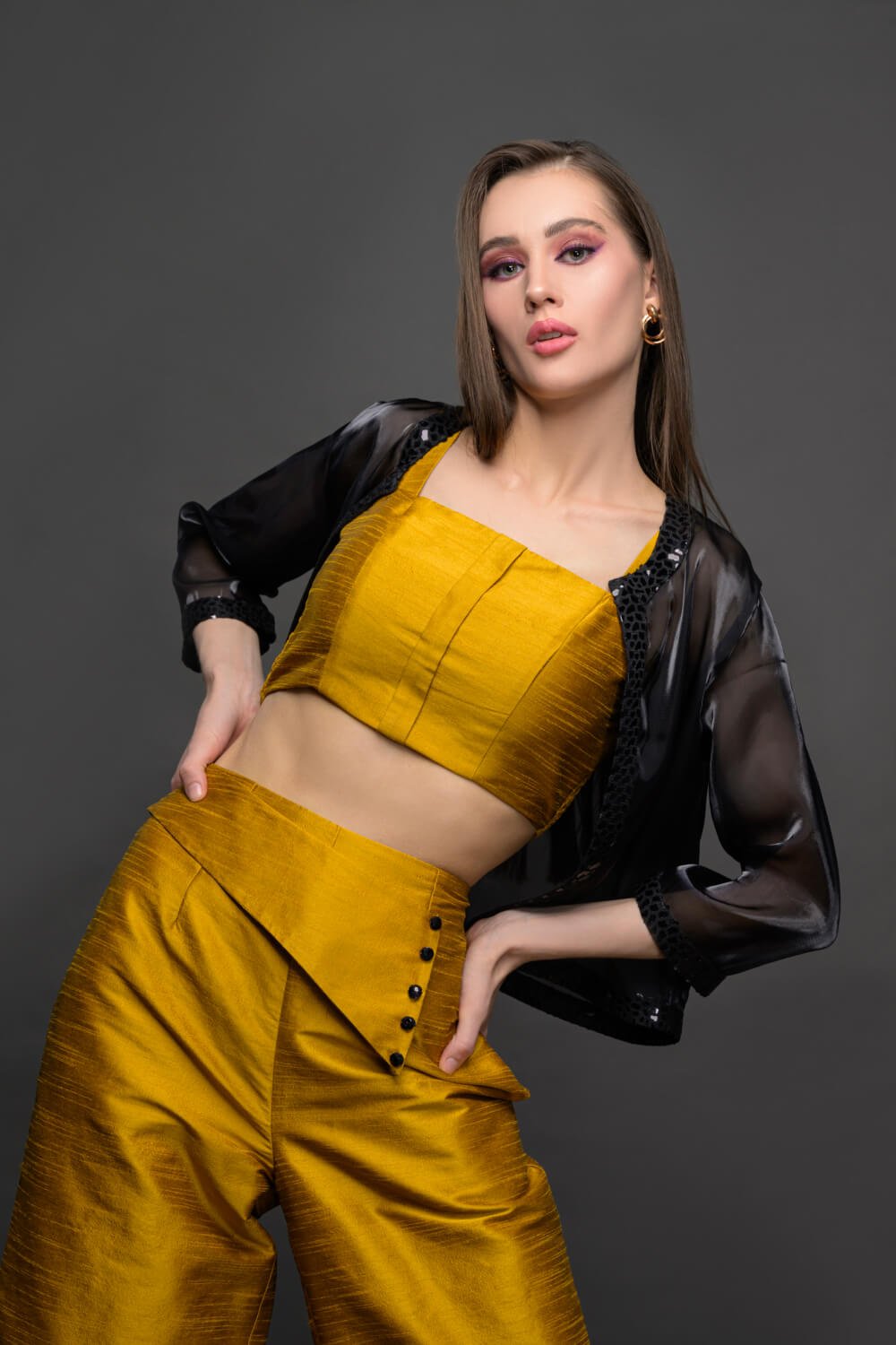 Black Chic Jacket - Meeami Fashion