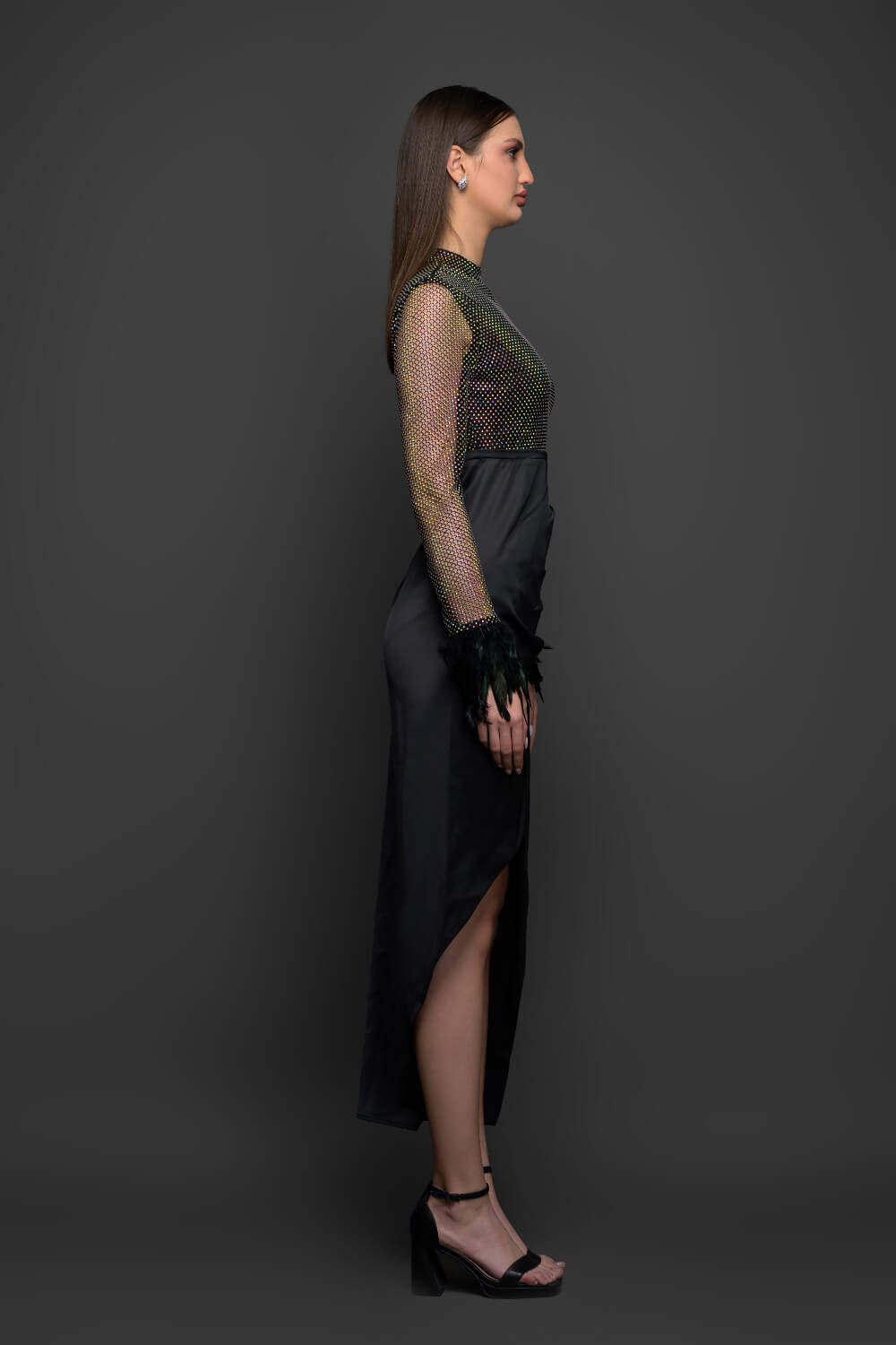 Black Mermaid Couture - Meeami Fashion