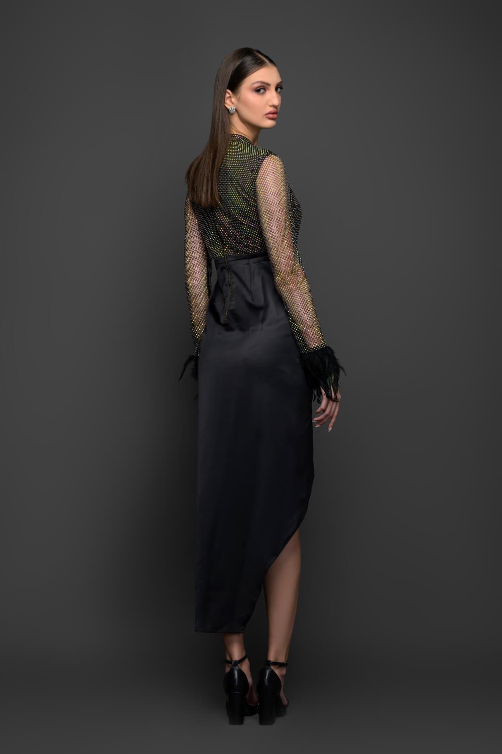 Black Mermaid Couture - Meeami Fashion