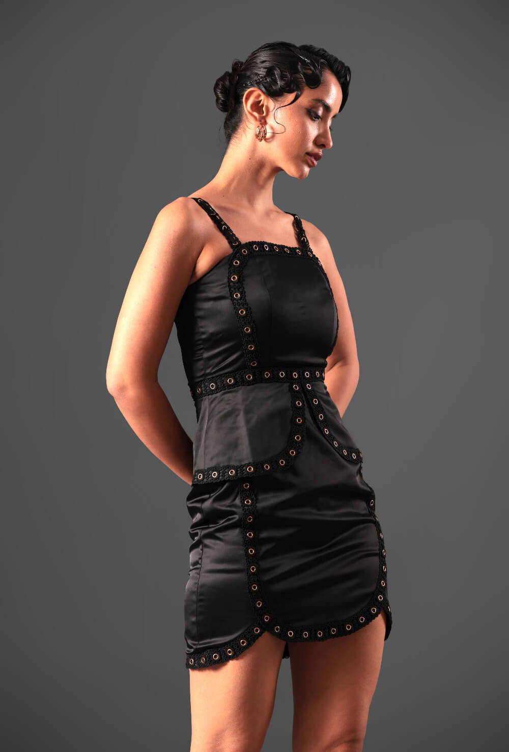 Black Nightlife Dress - Meeami Fashion