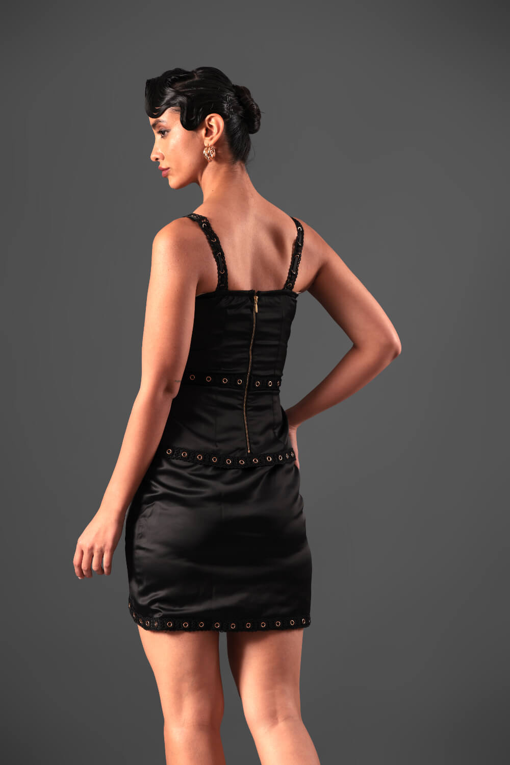 Black Nightlife Dress - Meeami Fashion