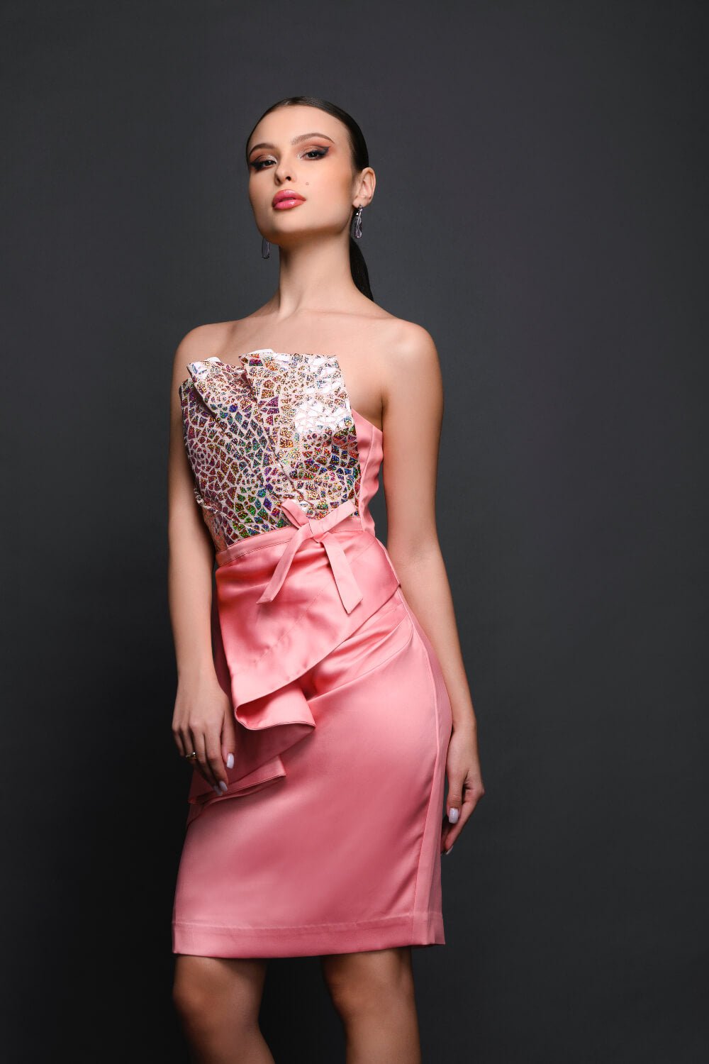 Blinky Pinky Coord Set - Meeami Fashion