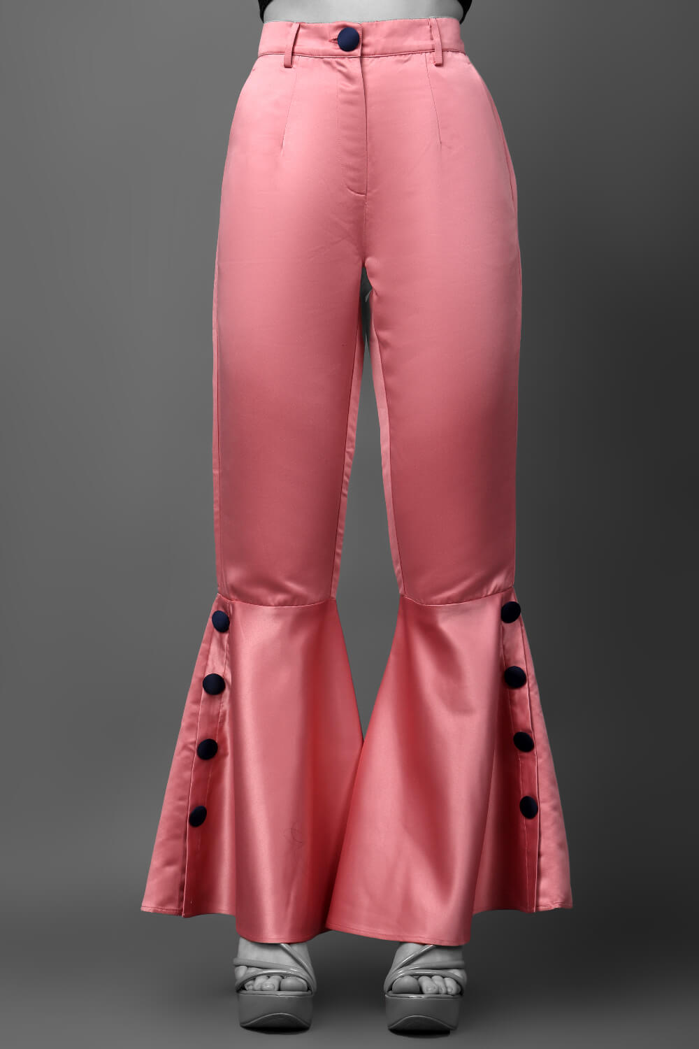 Blossom Pink Trouser - Meeami Fashion