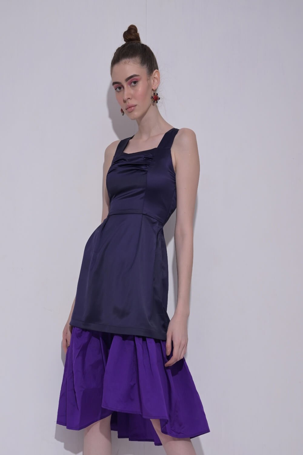 Blue Midnight Dress - Meeami Fashion