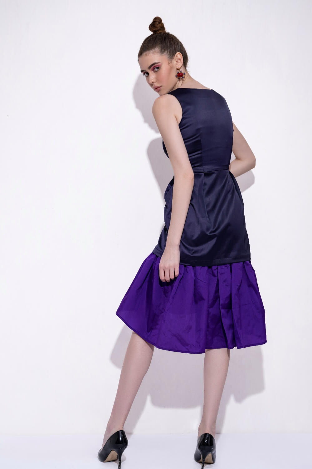 Blue Midnight Dress - Meeami Fashion