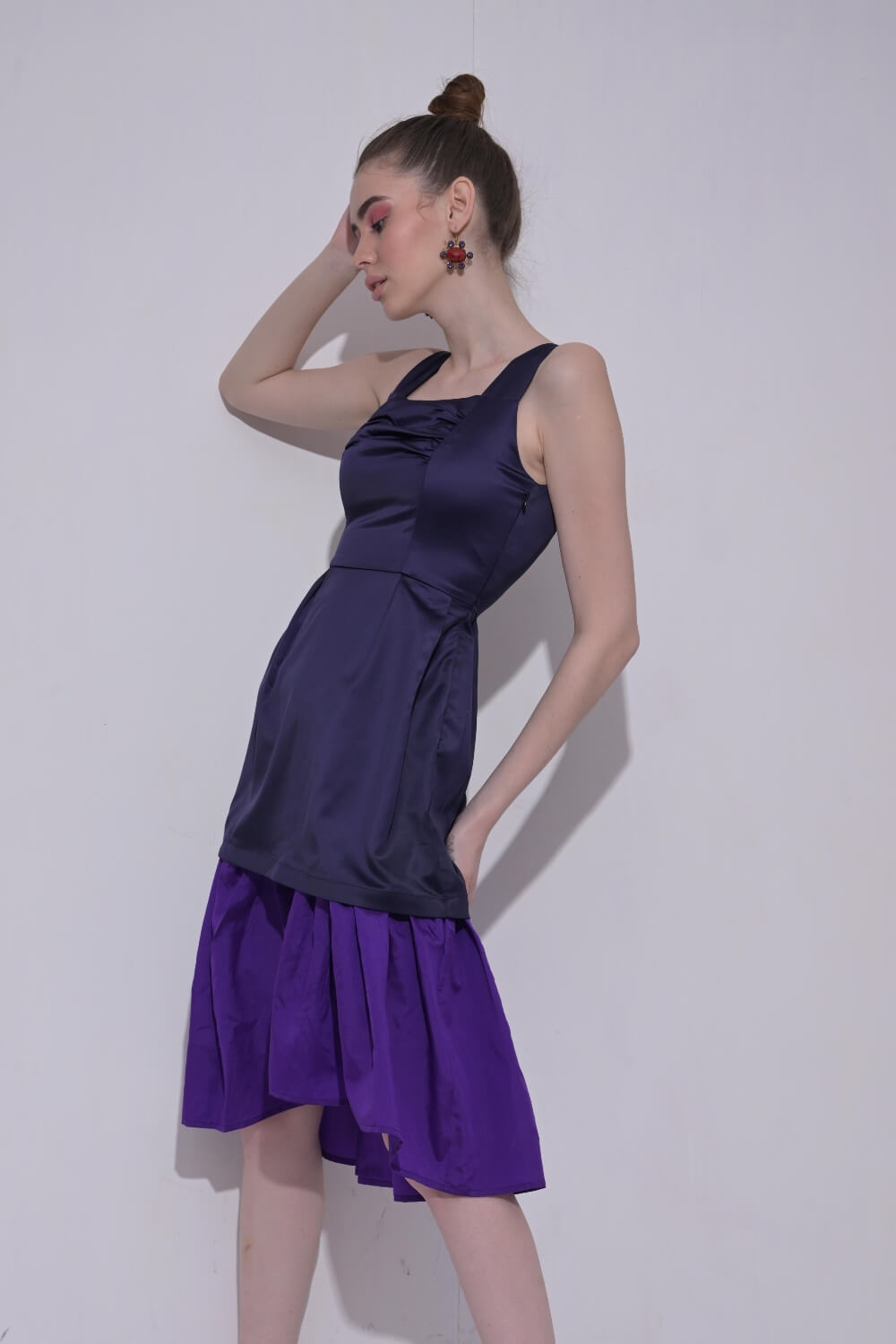 Blue Midnight Dress - Meeami Fashion