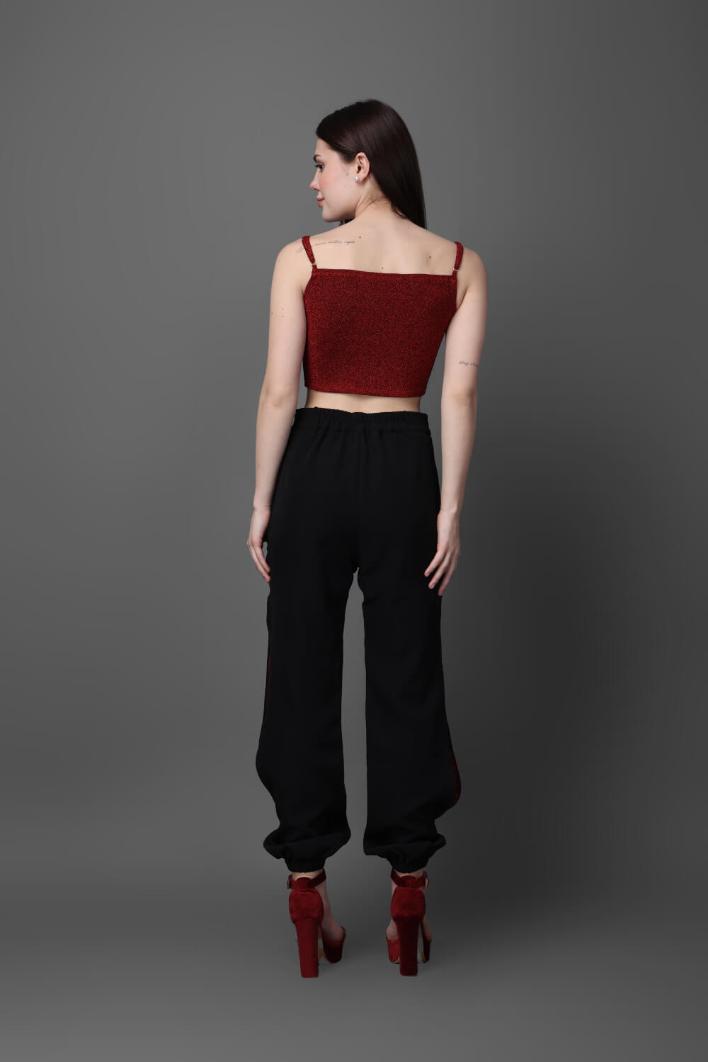 Cardinal Coord Set - Meeami Fashion