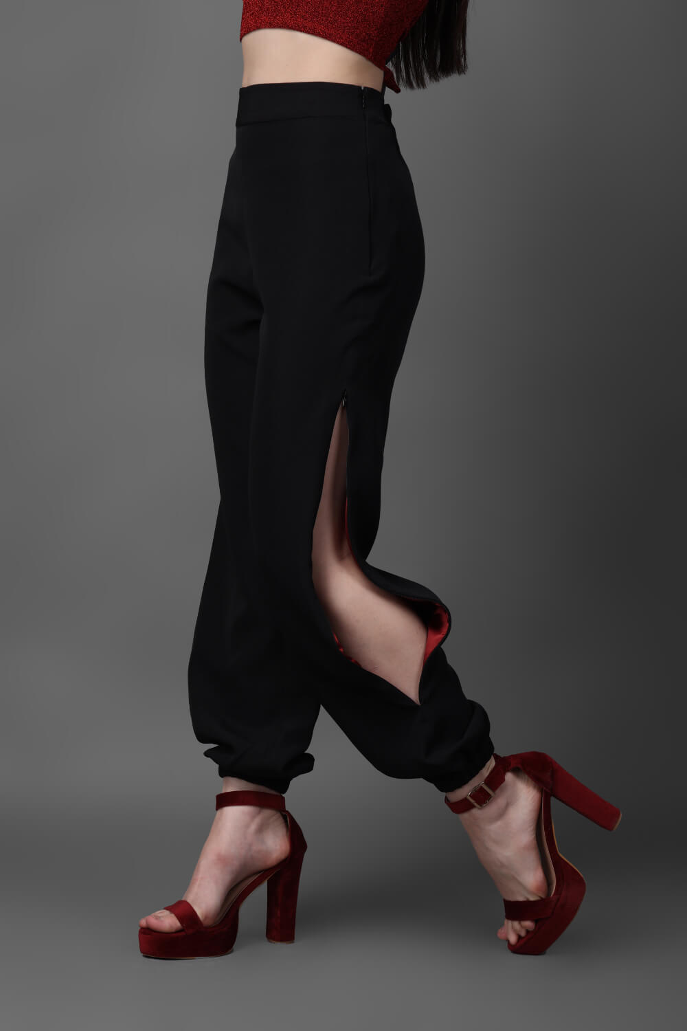 Cardinal Coord Set - Meeami Fashion