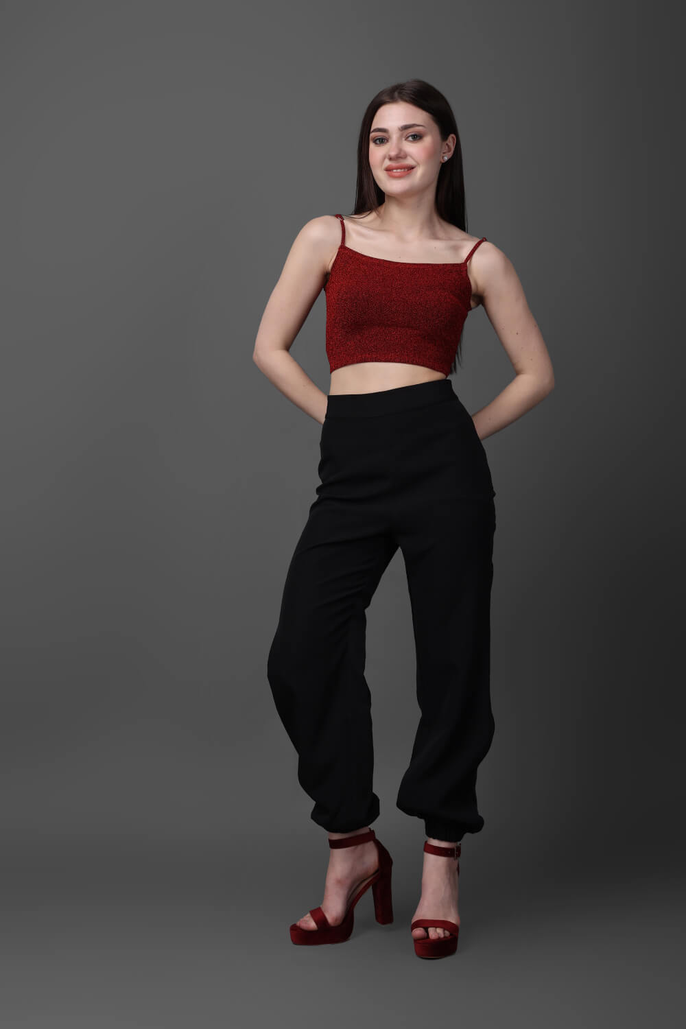 Cardinal Coord Set - Meeami Fashion