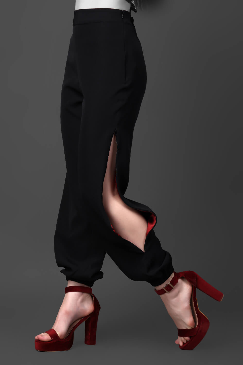 Cardinal Trouser - Meeami Fashion