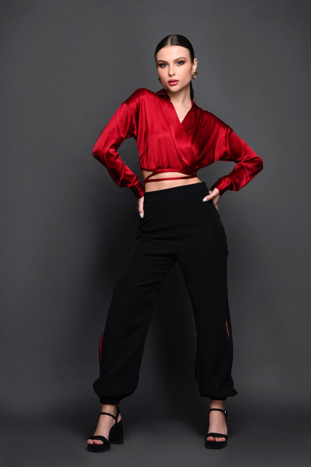 Cardinal Trouser - Meeami Fashion