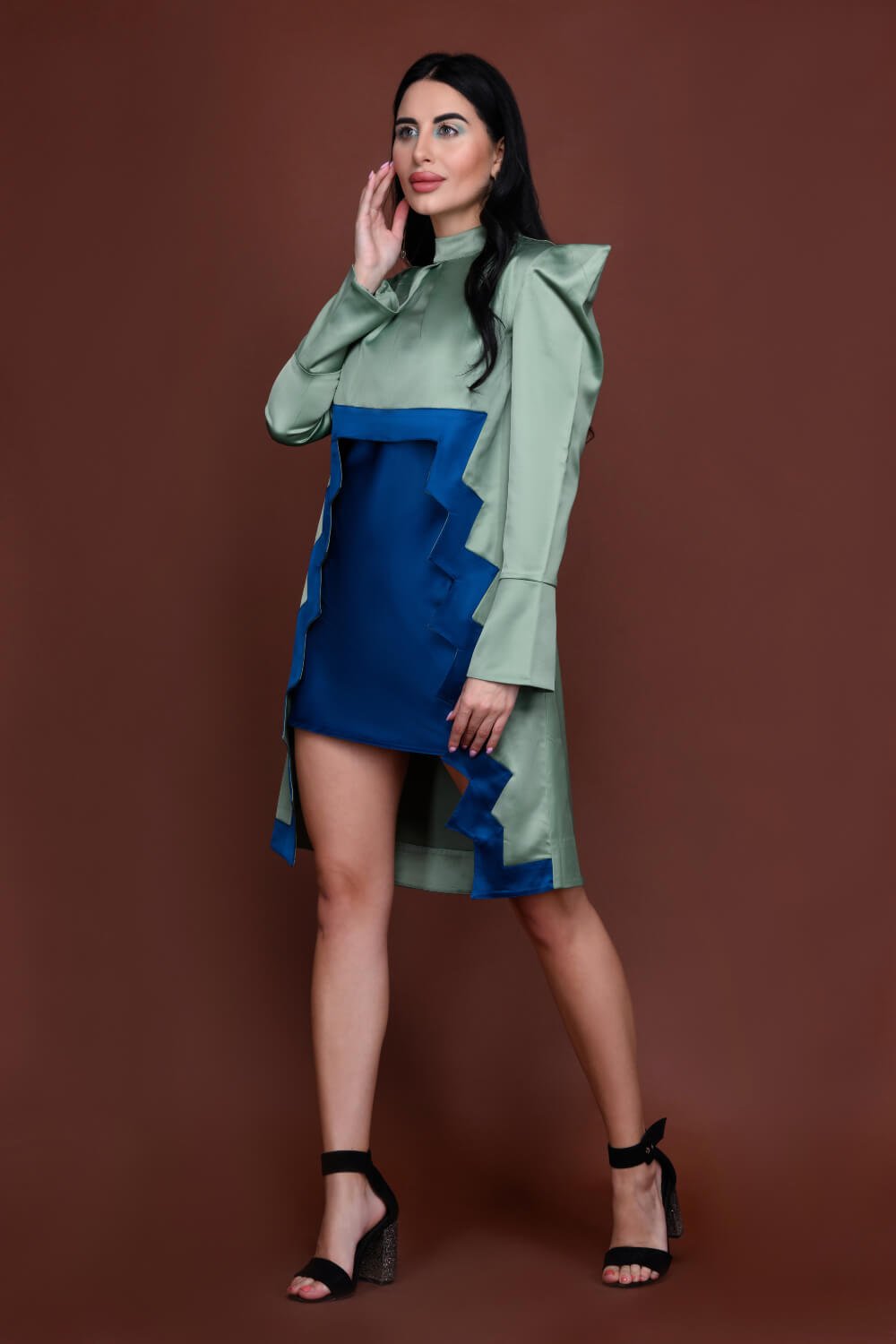 Cheeky Waves Dress - Meeami Fashion