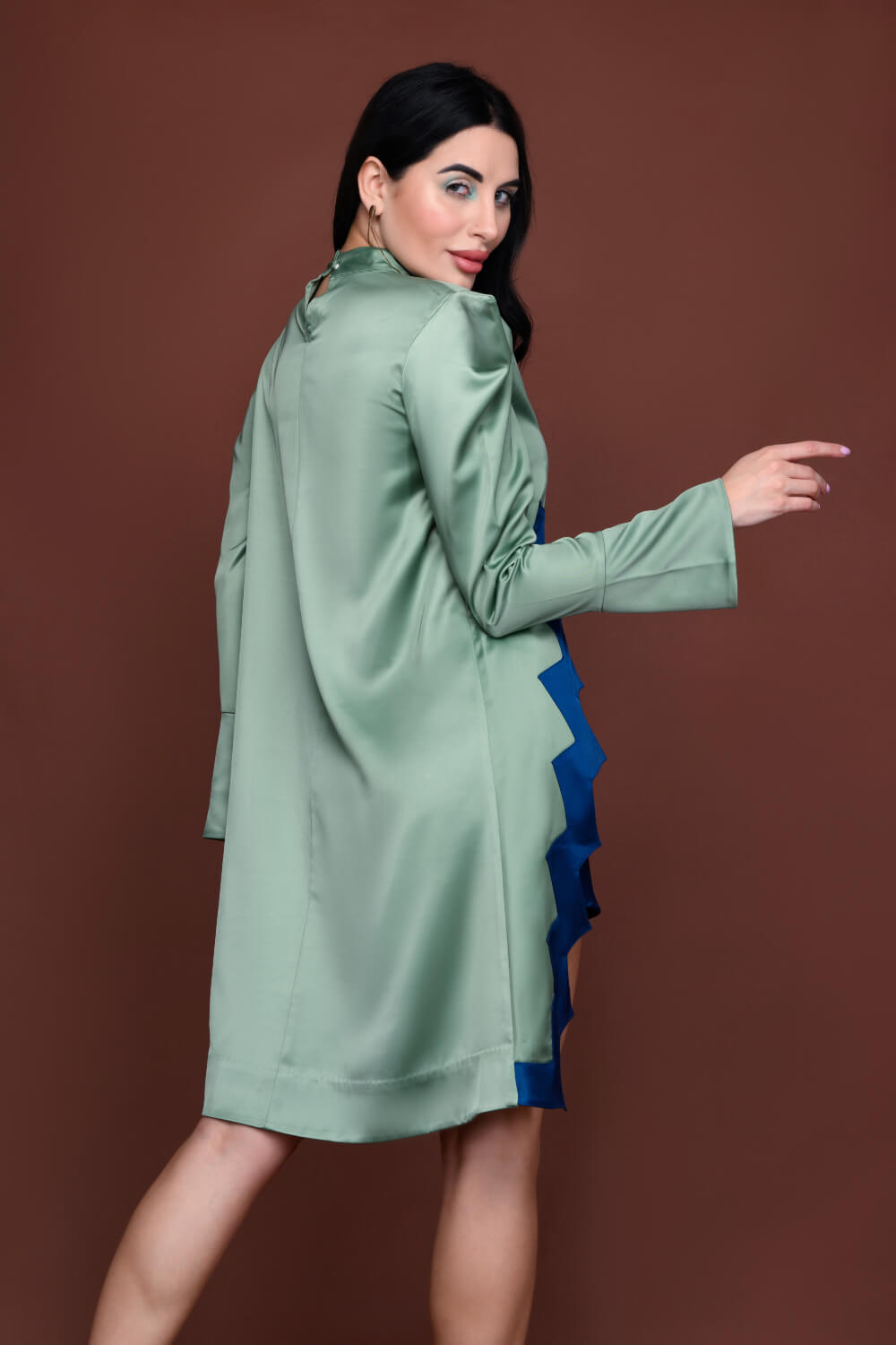 Cheeky Waves Dress - Meeami Fashion