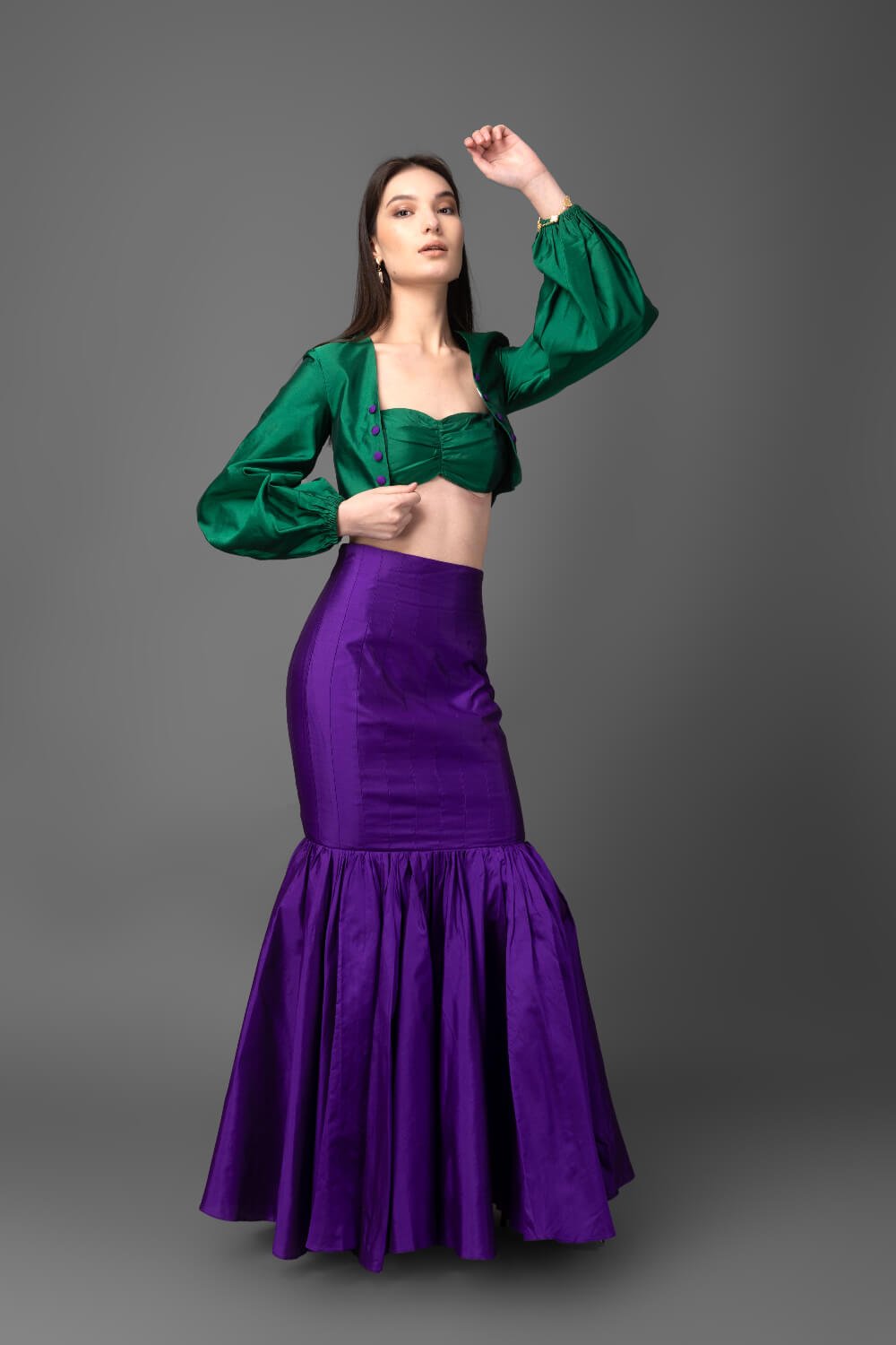 Colorcordy Coord Set - Meeami Fashion