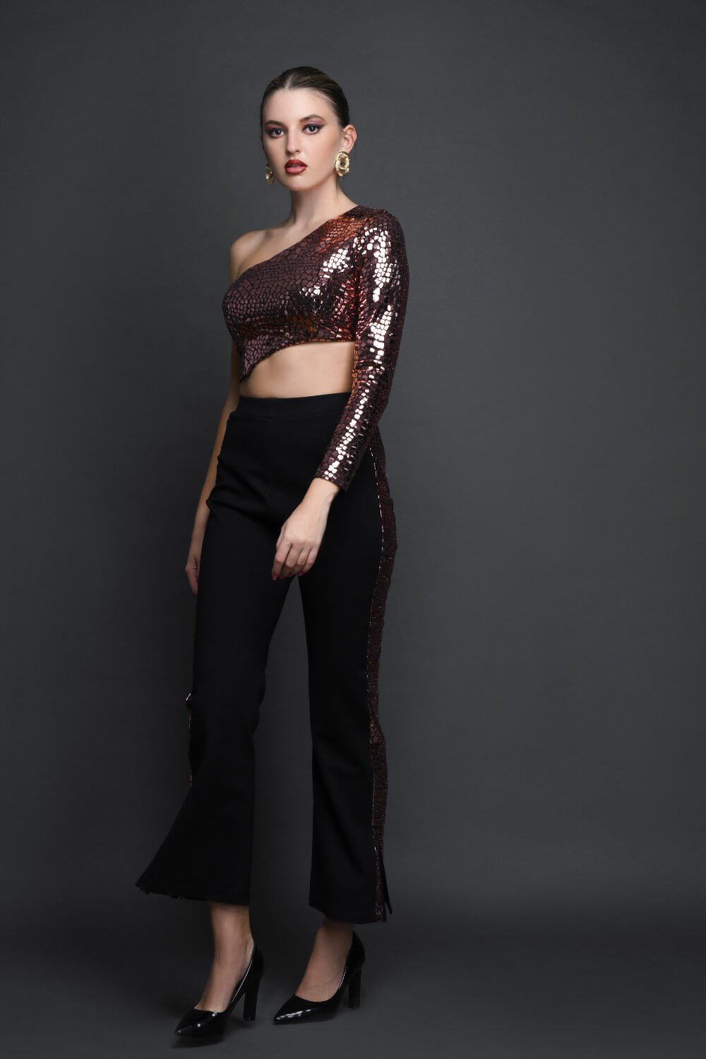 Copper Eagle Trouser - Meeami Fashion