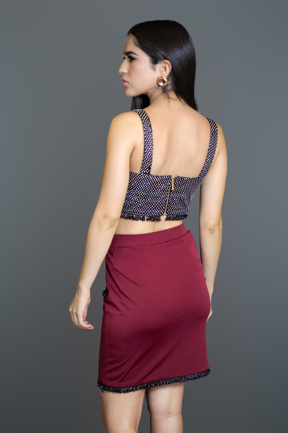 Dreamy Mesh Coord Set - Meeami Fashion