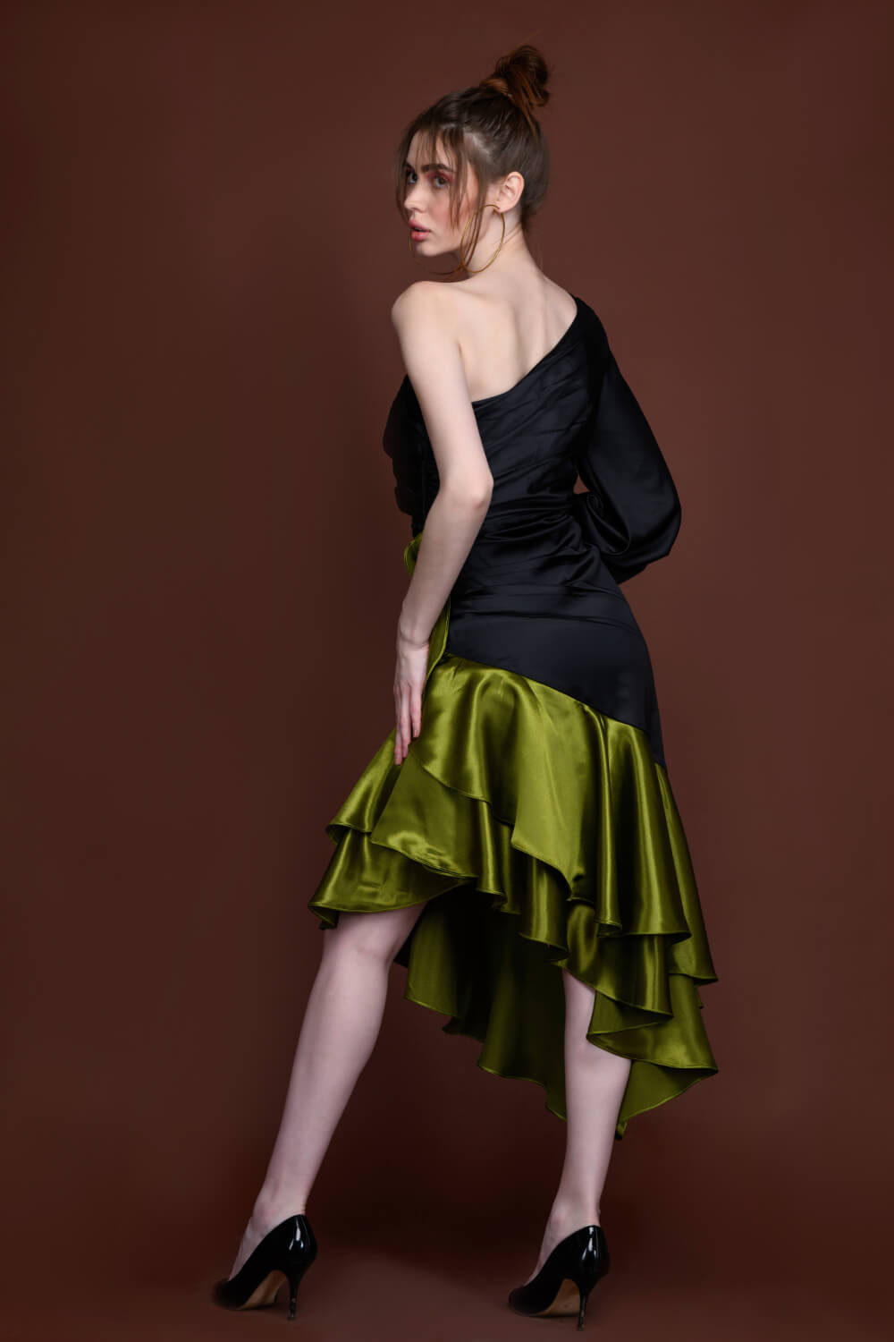 Emerald Shadow Couture - Meeami Fashion