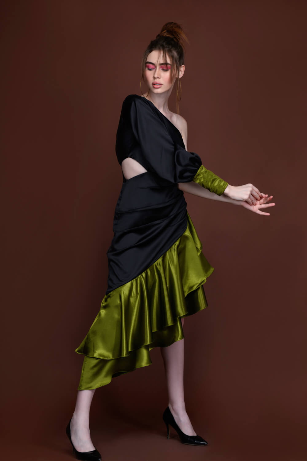 Emerald Shadow Couture - Meeami Fashion