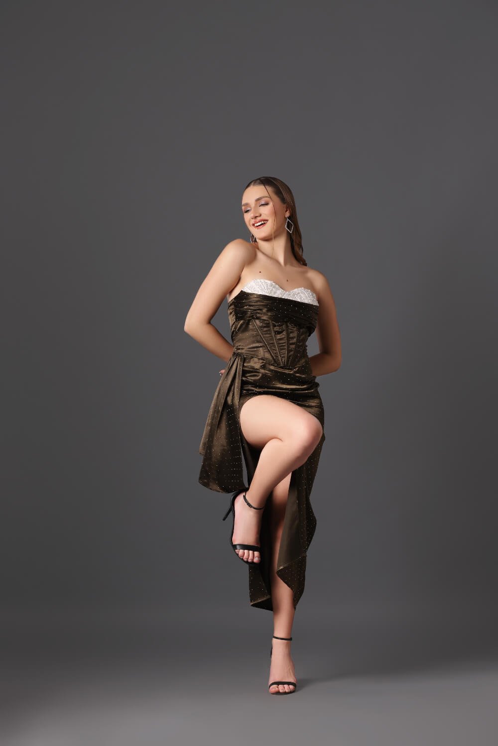 Emerald Vogue Couture - Meeami Fashion