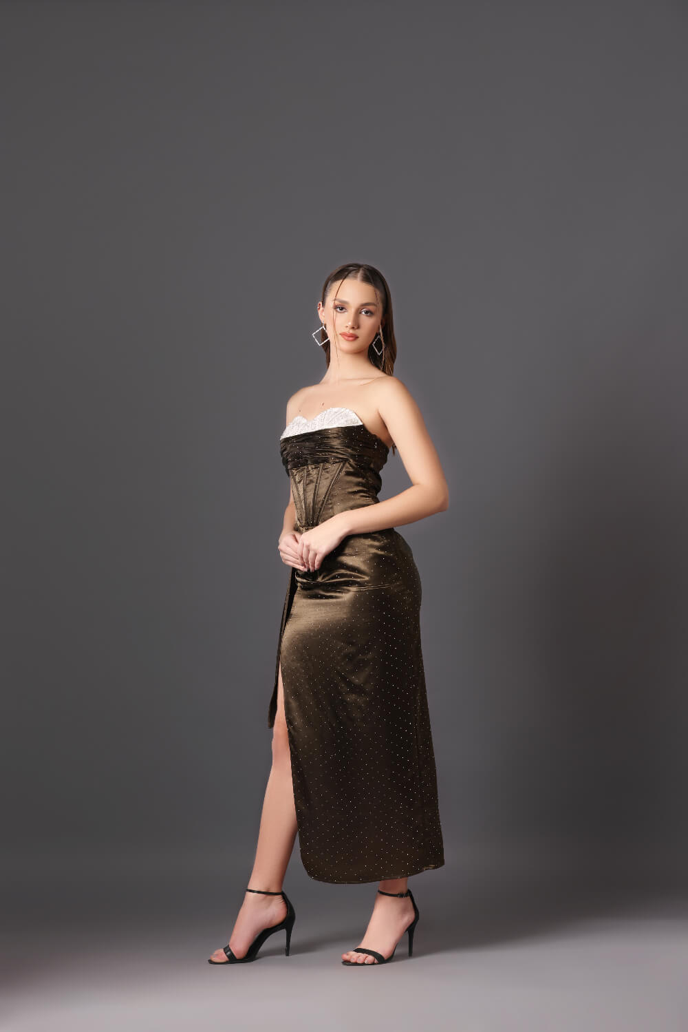 Emerald Vogue Couture - Meeami Fashion