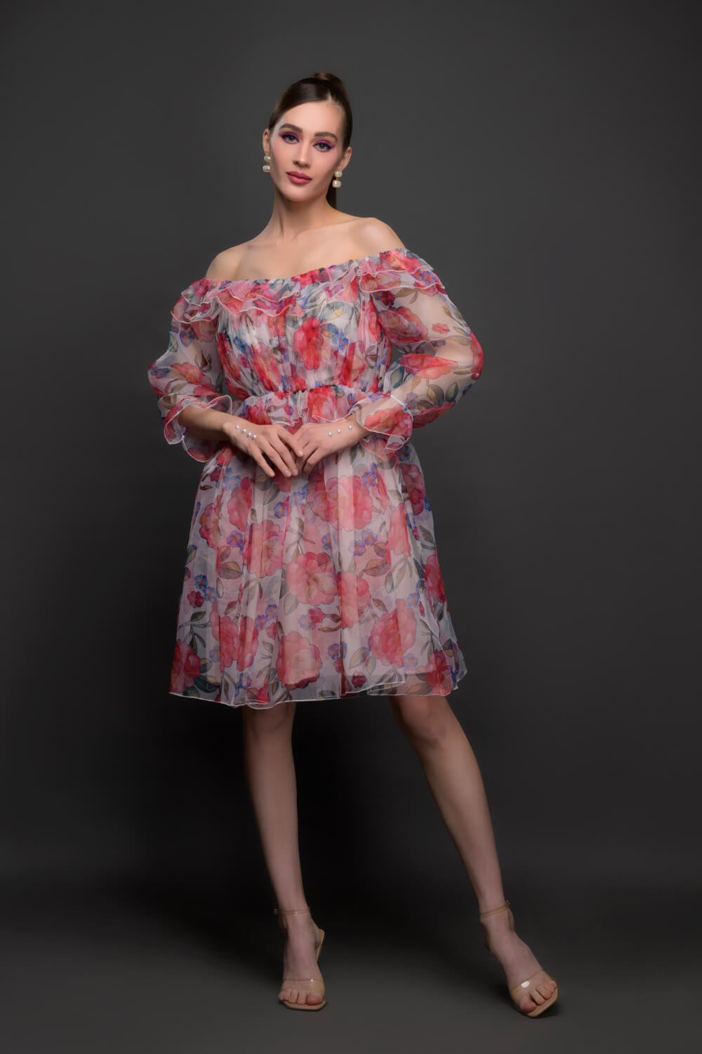 Flora Delight Dress - Meeami Fashion