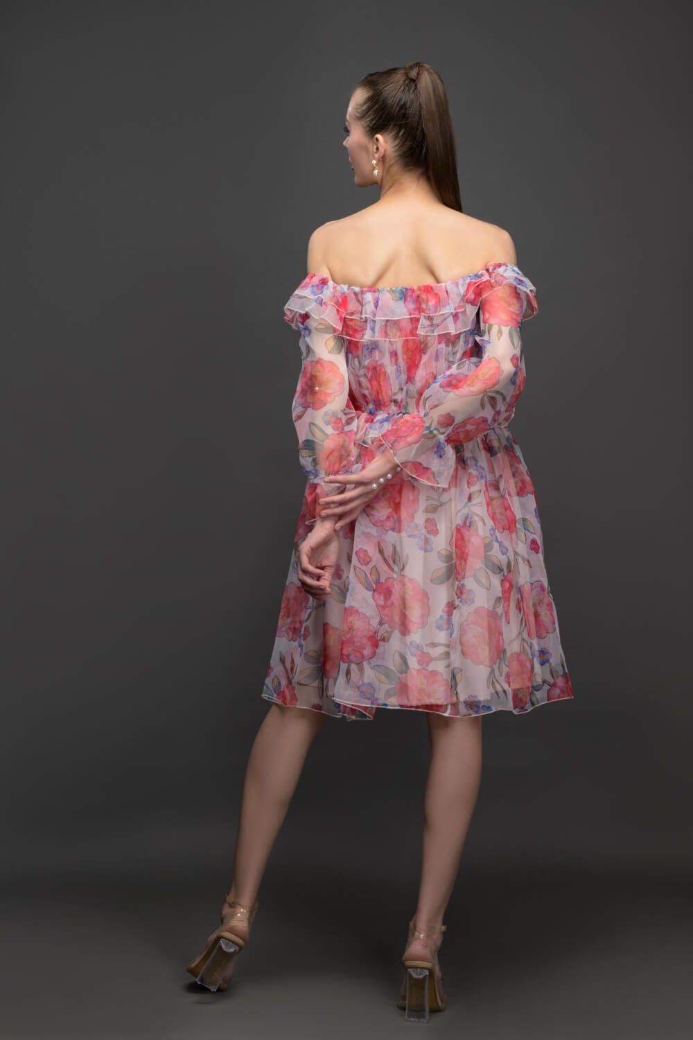 Flora Delight Dress - Meeami Fashion