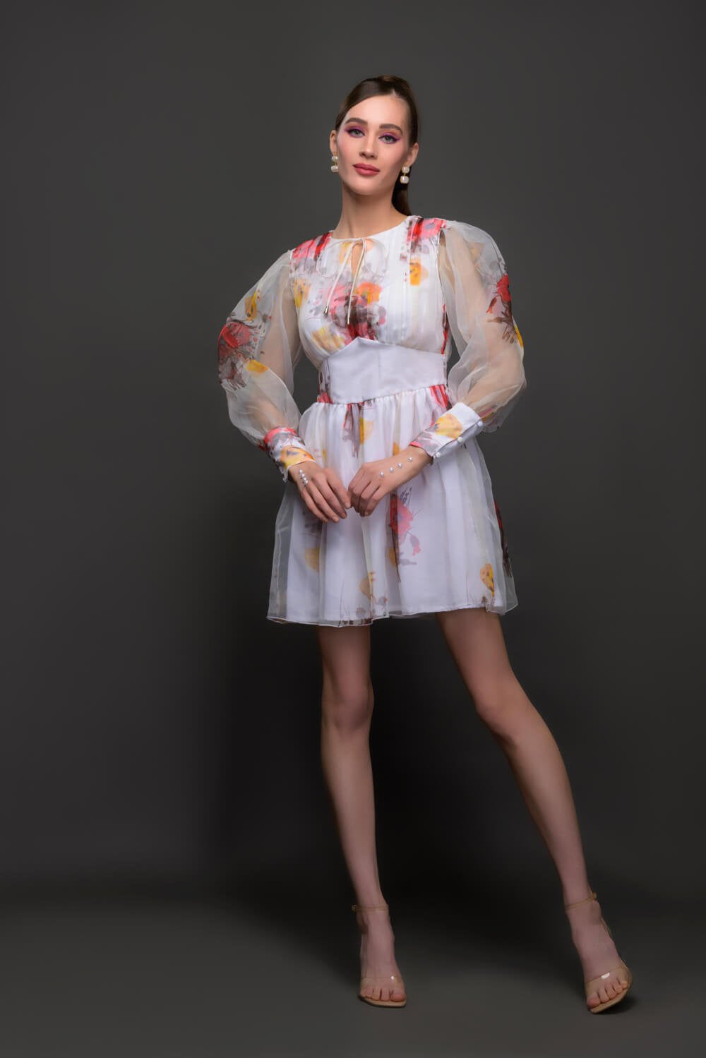Floral Breeze Dress - Meeami Fashion