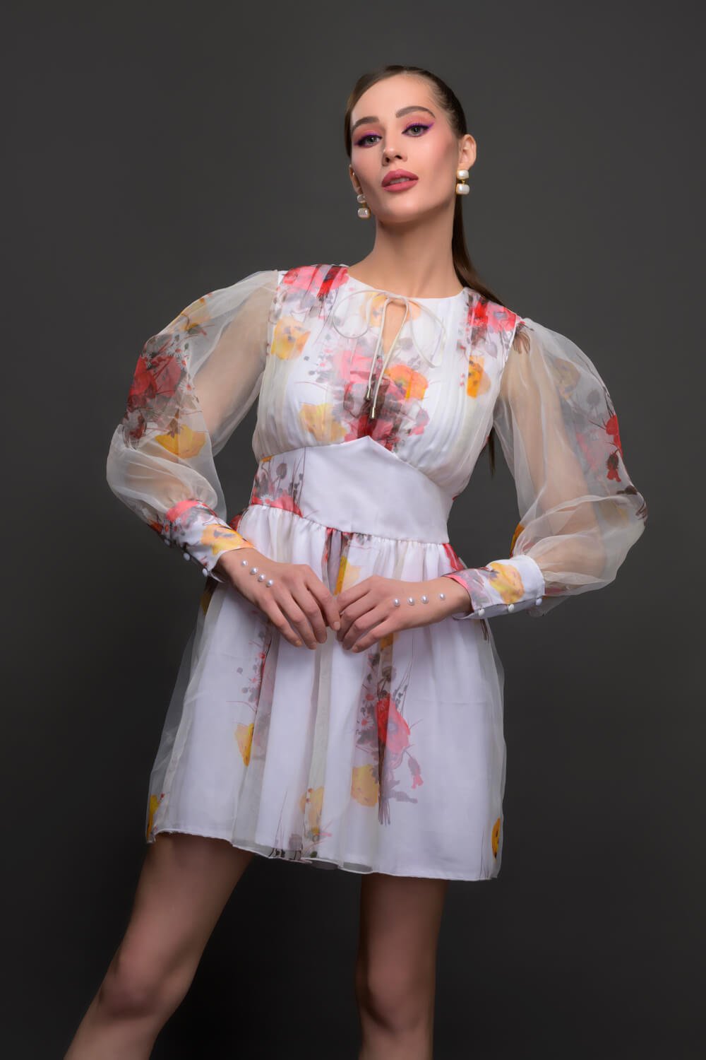 Floral Breeze Dress - Meeami Fashion