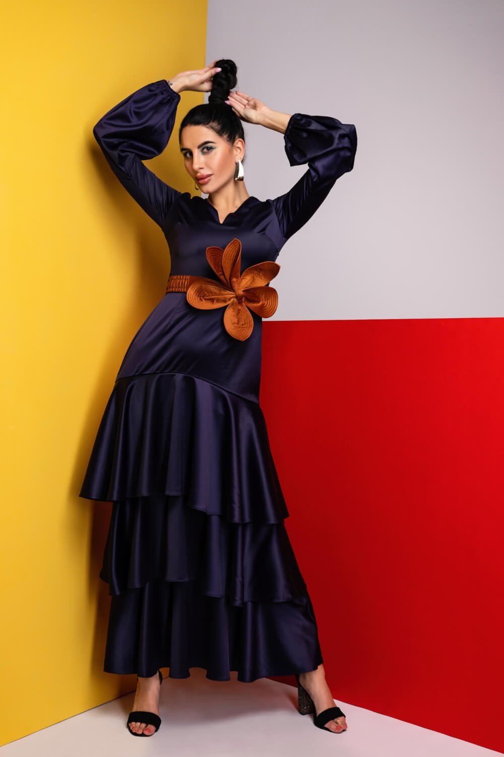 Floral Heaven Couture - Meeami Fashion