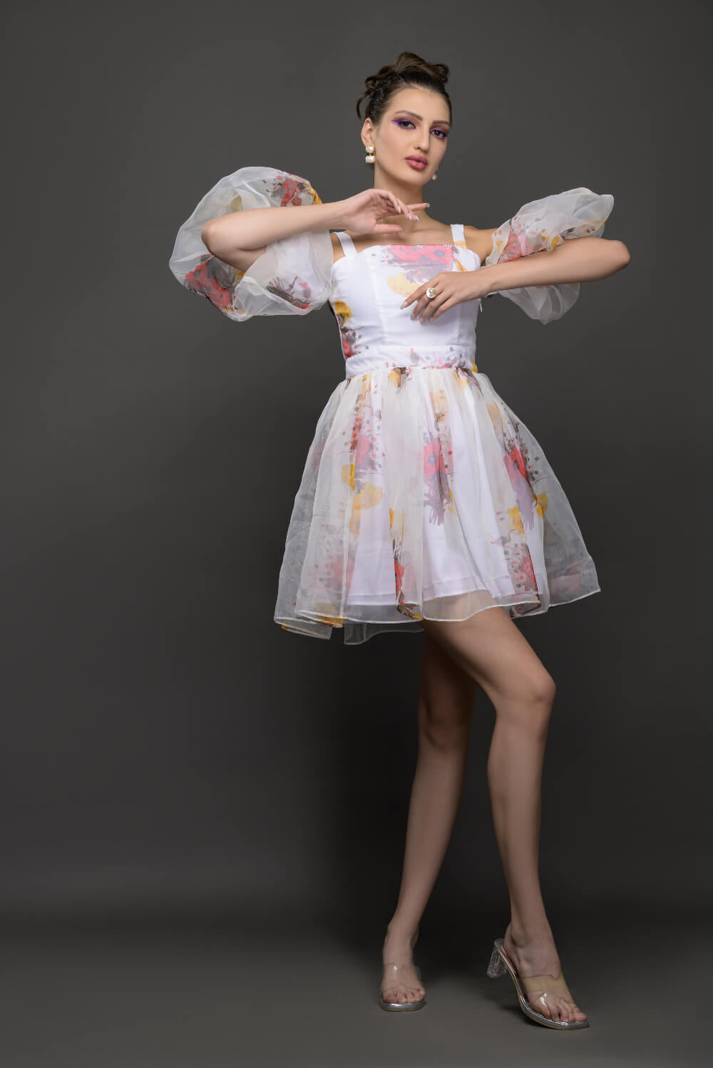 Floral Paradise Dress - Meeami Fashion