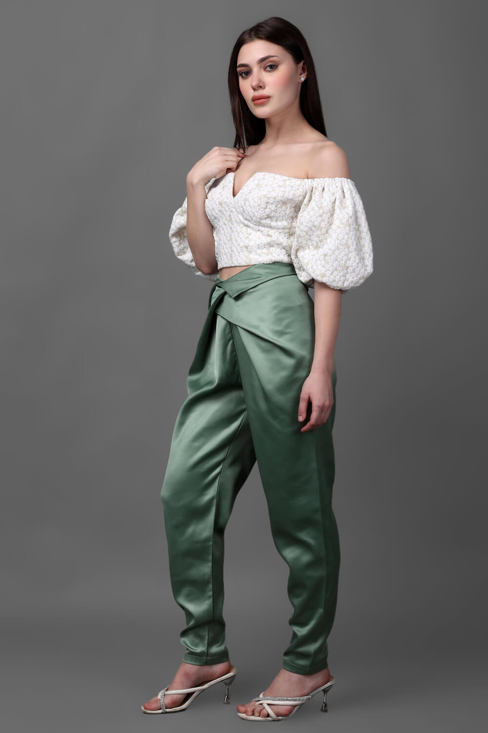 Glam Fusion Coord Set - Meeami Fashion