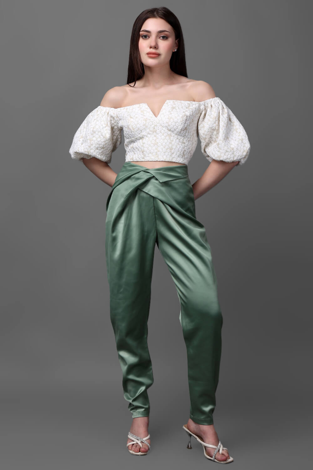 Glam Fusion Coord Set - Meeami Fashion