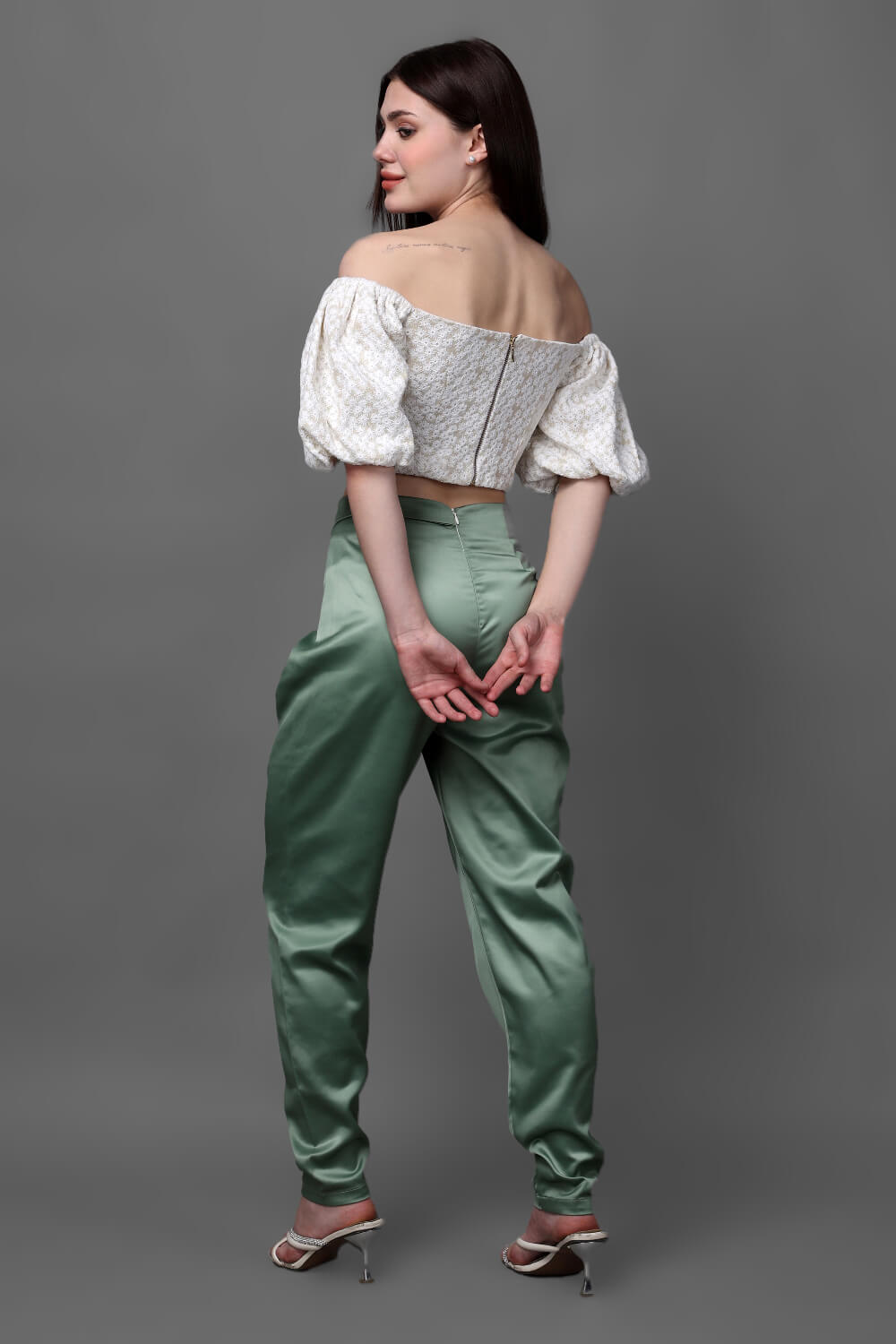 Glam Fusion Coord Set - Meeami Fashion