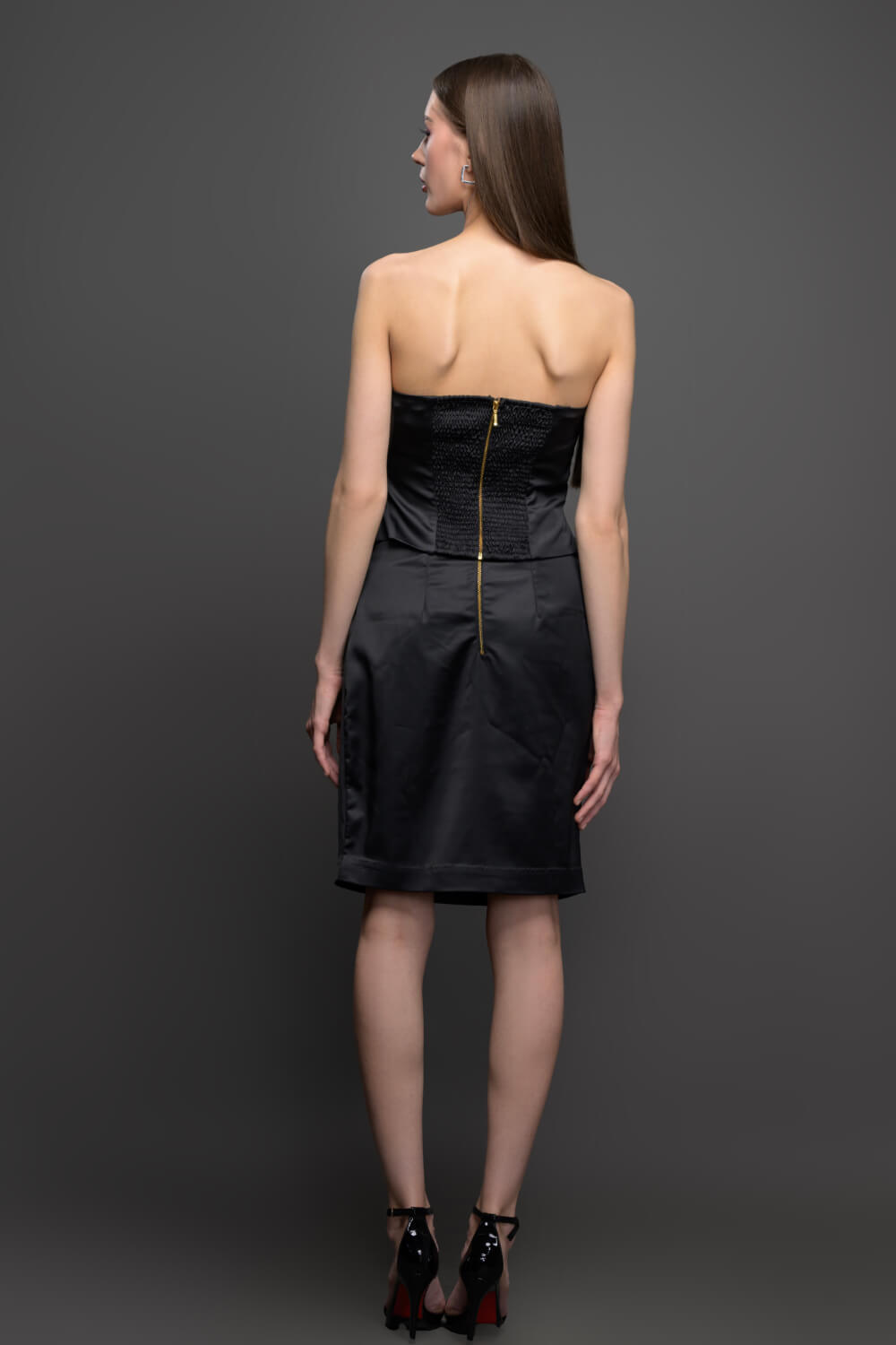 Golden Blink Coord Set - Meeami Fashion