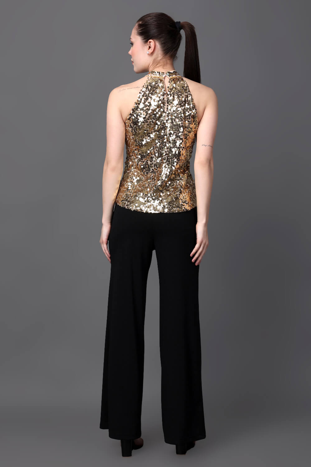 Golden Girl Coord Set - Meeami Fashion