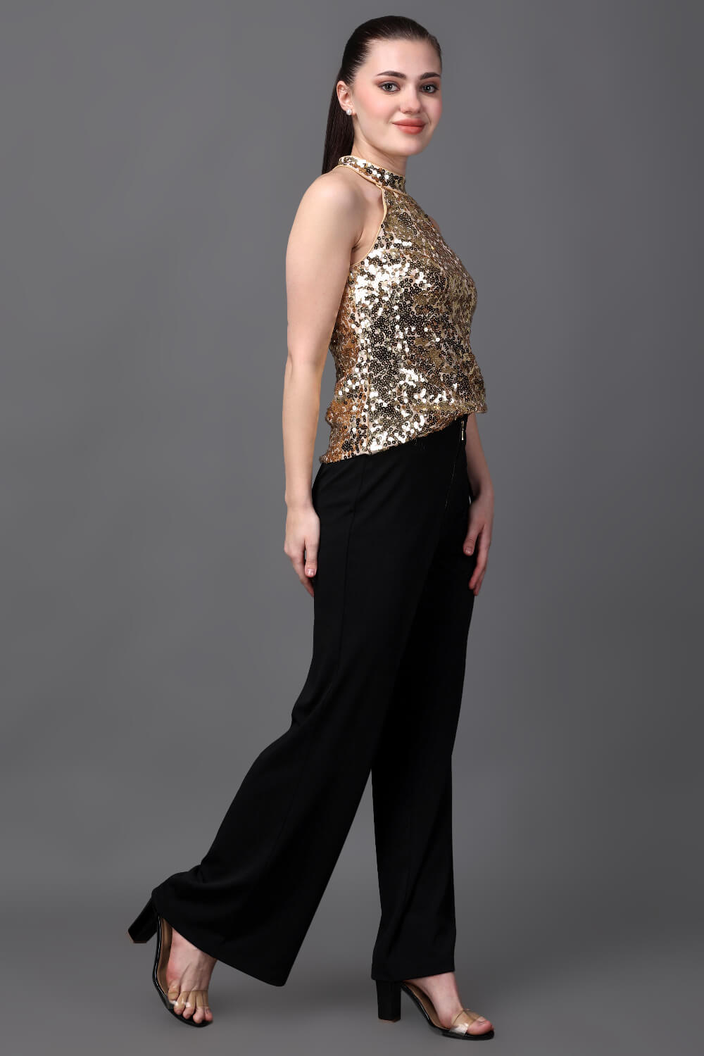 Golden Girl Top - Meeami Fashion