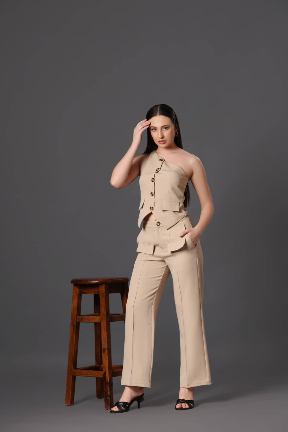 Harmony Trouser - Meeami Fashion
