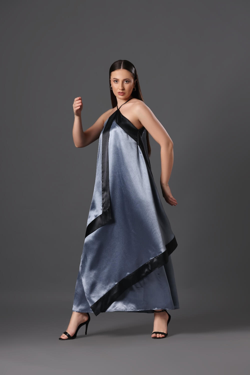 Majestic Satin Couture - Meeami Fashion