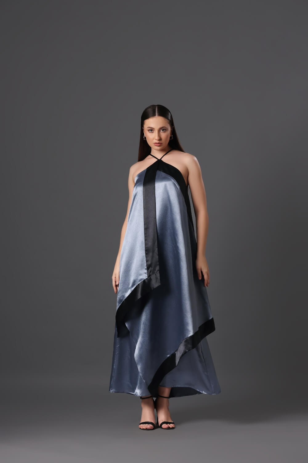 Majestic Satin Couture - Meeami Fashion