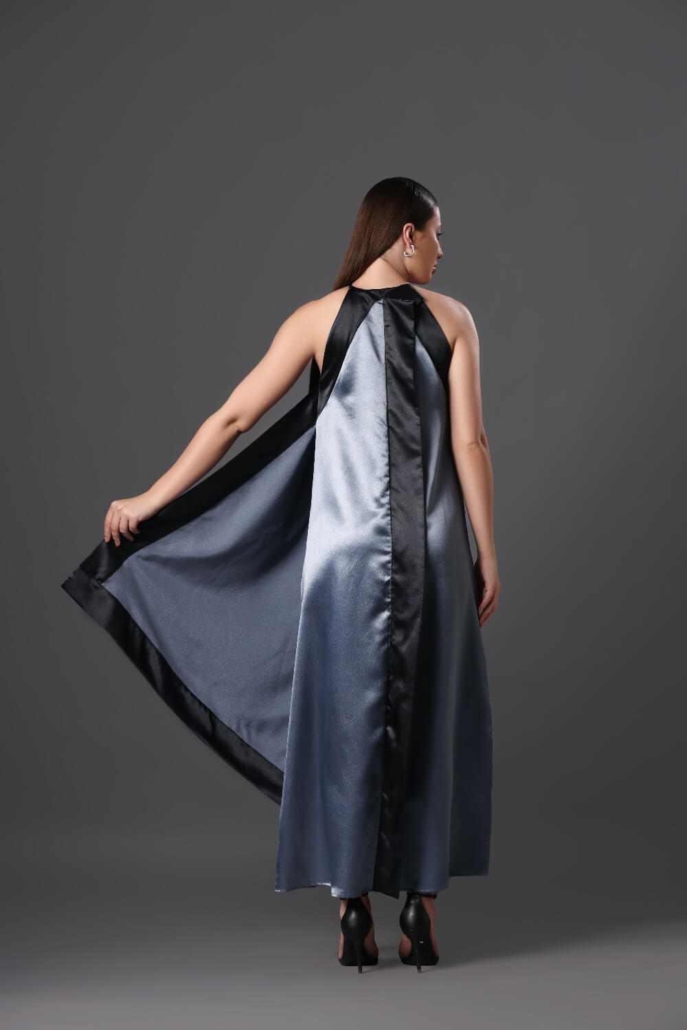 Majestic Satin Couture - Meeami Fashion