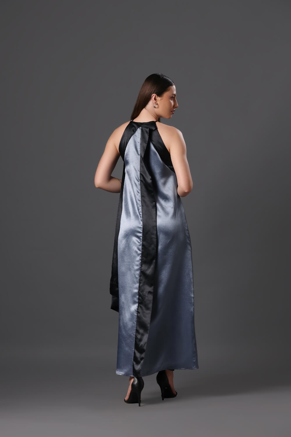 Majestic Satin Couture - Meeami Fashion